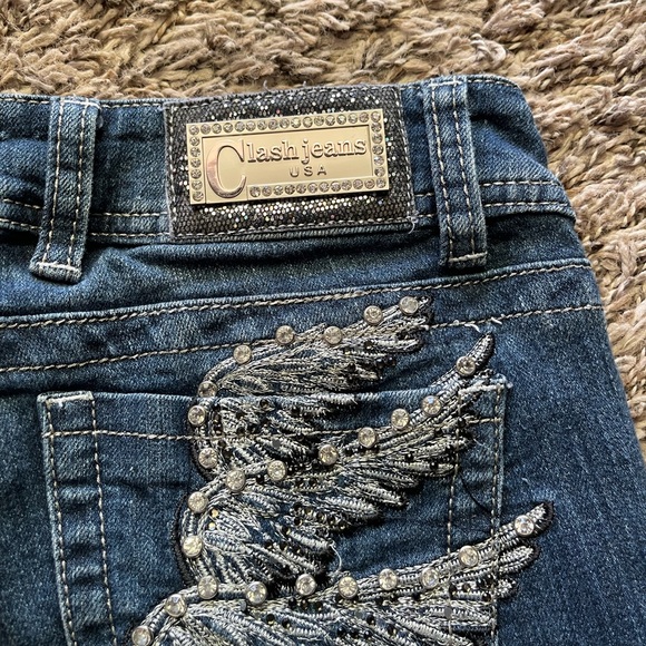 Vintage jeans (Clash) size 3 - Picture 6 of 8